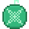 Green ornament