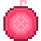 Pink ornament