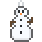 Snowman ornament