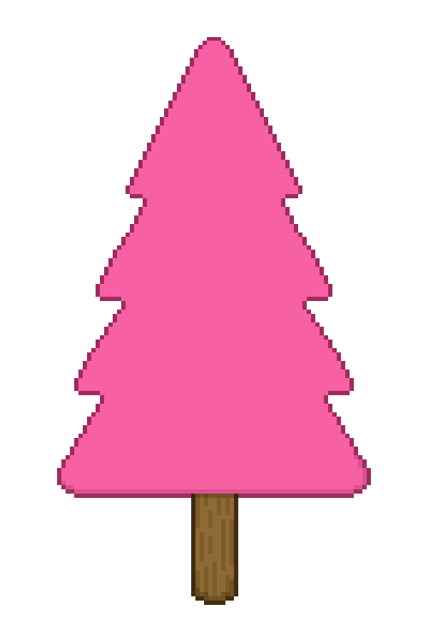 Pink tree