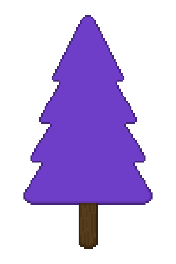 Purple tree